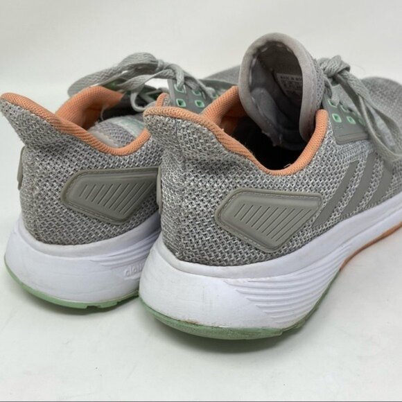 Adidas Womens Duramo 9 BB7006 Gray Running Shoes Sneakers Size 8 - Picture 9 of 14